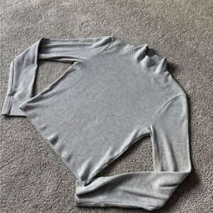 American Eagle Outfitters Ribbed Long Sleeve